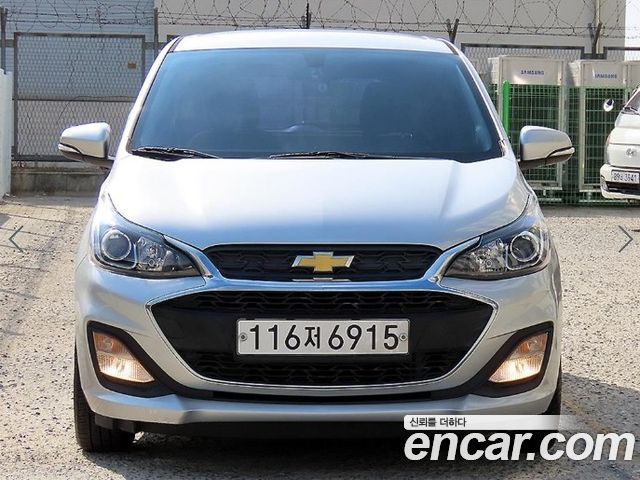 Chevrolet (Daewoo) Spark из Кореи Encar
