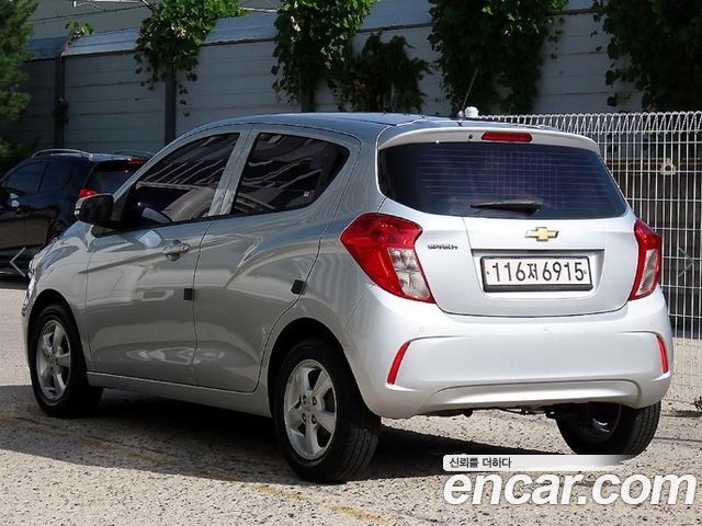Chevrolet (Daewoo) Spark из Кореи Encar
