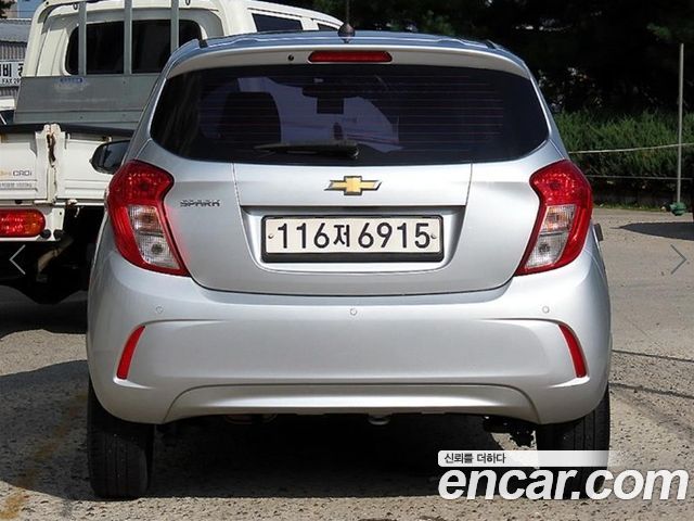 Chevrolet (Daewoo) Spark из Кореи Encar