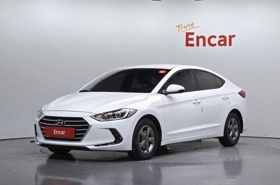 Hyundai AVANTE 1.6 GDI Smart — пробег 55 875 км — фото 1 из 5