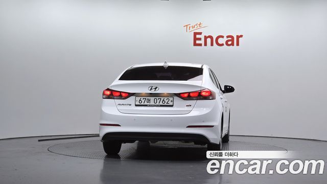 Hyundai AVANTE из Кореи Encar