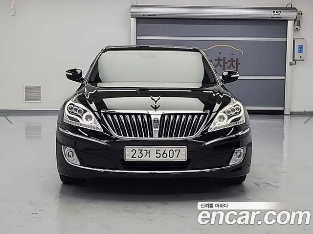 Hyundai Equus VS380 Prestige VVIP PACK — пробег 231 526 км — фото 2 из 5