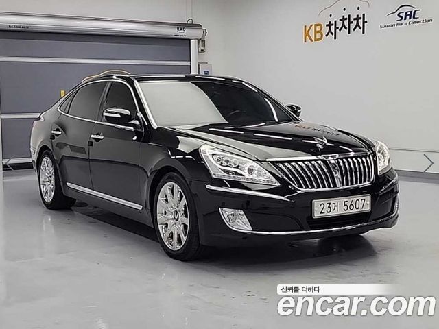 Hyundai Equus VS380 Prestige VVIP PACK — пробег 231 526 км — фото 4 из 5