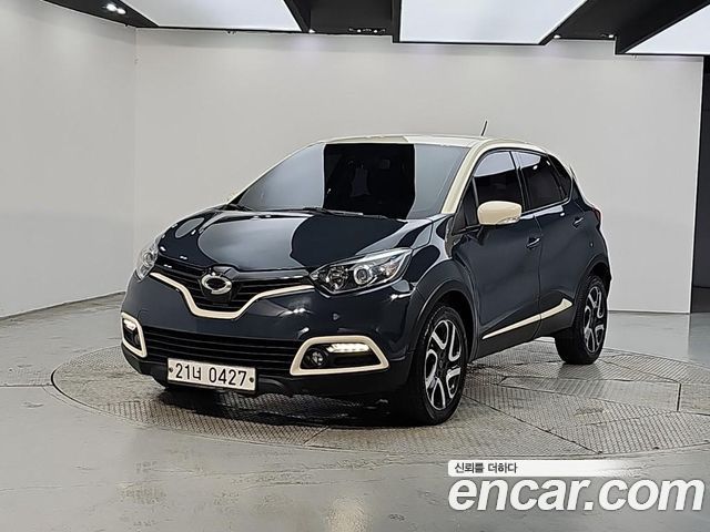Renault (Samsung) QM3 из Кореи Encar