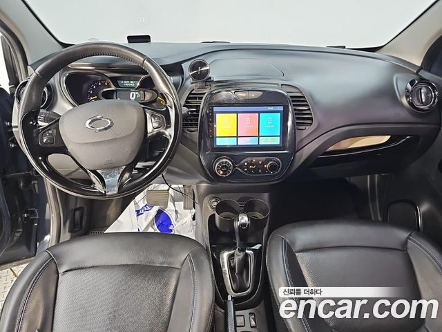 Renault (Samsung) QM3 из Кореи Encar