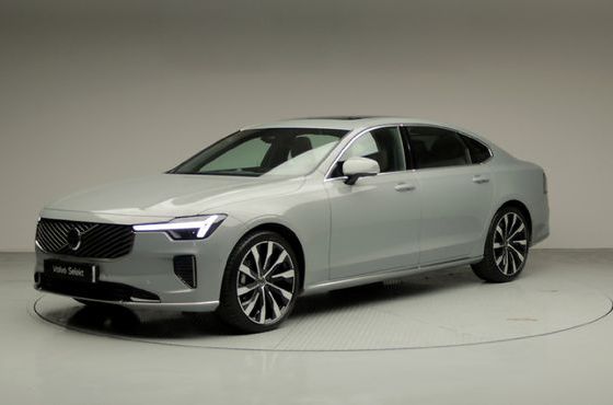 Volvo S90 B5 Ultra Bright Air sus — пробег 191 км — фото 1 из 5