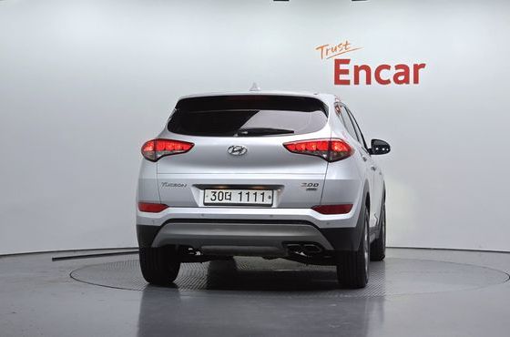 Hyundai Tucson Diesel 2.0 4WD Smart — пробег 47 900 км — фото 4 из 5