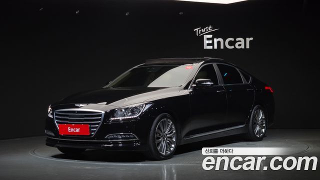 Hyundai Genesis G330 Premium AWD — пробег 147 220 км — фото 1 из 5