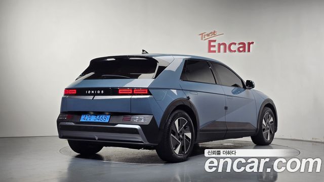 Hyundai Ioniq5 из Кореи Encar