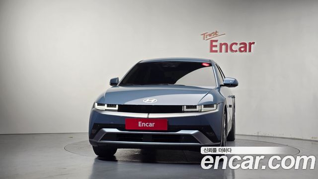 Hyundai Ioniq5 из Кореи Encar