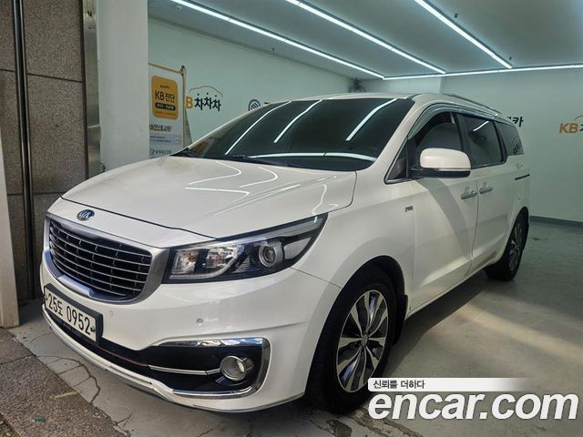 Kia Carnival из Кореи Encar