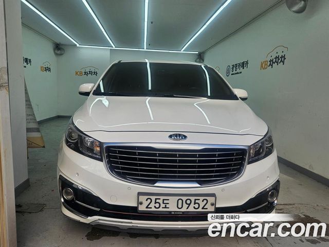 Kia Carnival из Кореи Encar