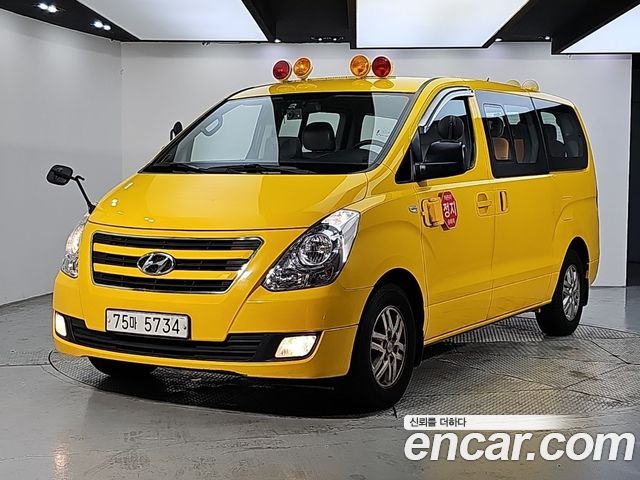 Hyundai Starex Guard car of children — пробег 137 781 км — фото 3 из 5
