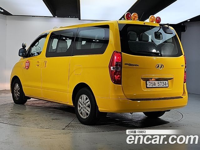 Hyundai Starex Guard car of children — пробег 137 781 км — фото 5 из 5