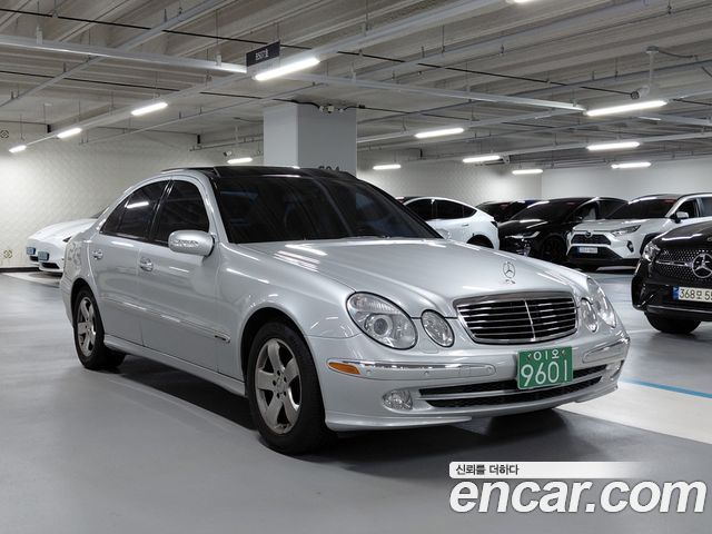 Mercedes-Benz E-Class из Кореи Encar
