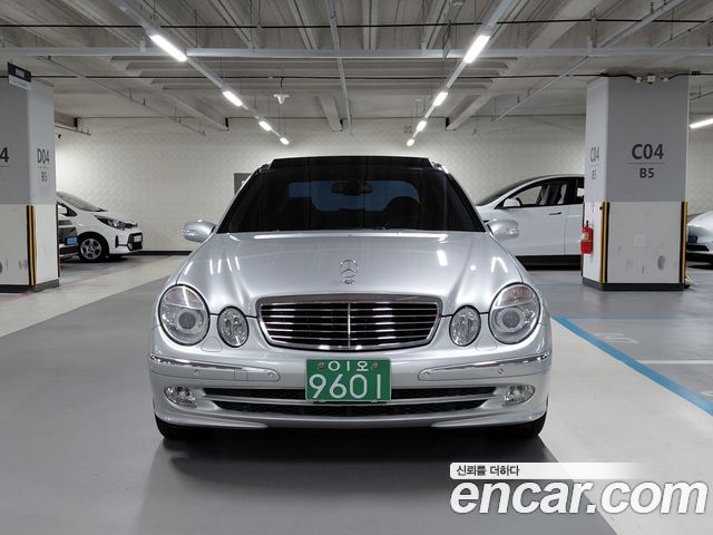 Mercedes-Benz E-Class из Кореи Encar