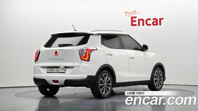 Ssangyong TIBOLI из Кореи Encar
