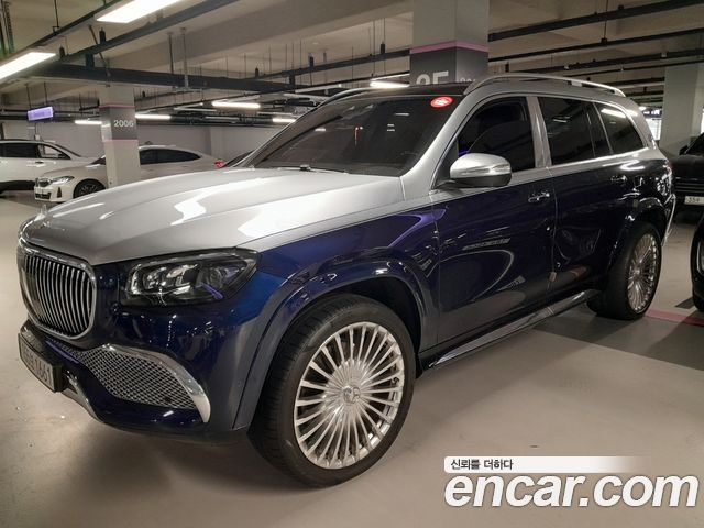 Mercedes-Benz GLS-Class из Кореи Encar