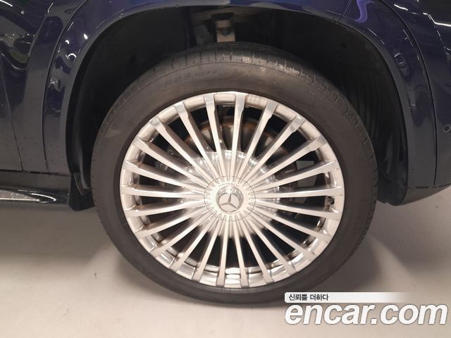 Mercedes-Benz GLS-Class из Кореи Encar
