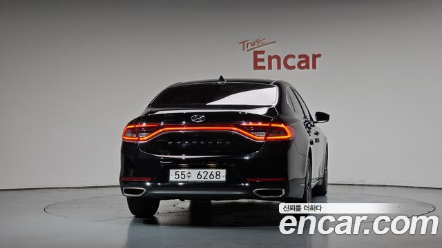 Hyundai Grandeur из Кореи Encar