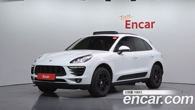 Porsche Macan 2.0 95B — пробег 146 636 км — фото 1 из 5