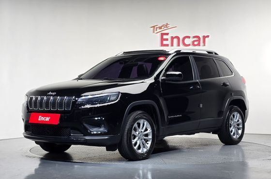 Jeep Cherokee 2.4 Longitude High AWD — пробег 123 301 км — фото 1 из 5