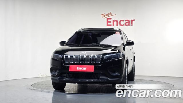 Jeep Cherokee из Кореи Encar