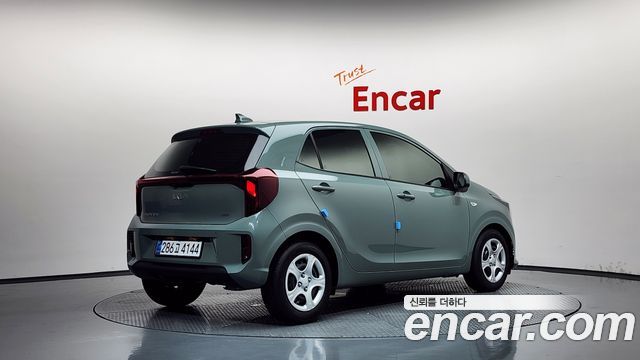 Kia morning из Кореи Encar