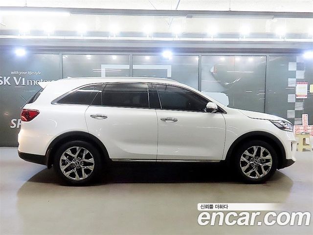 Kia Sorento из Кореи Encar