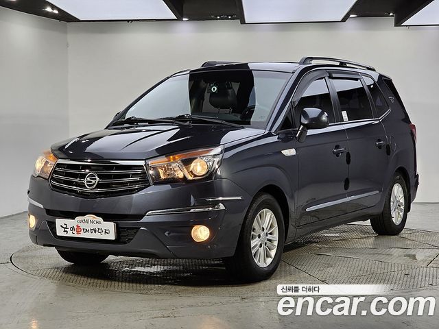 Ssangyong KORANDO из Кореи Encar