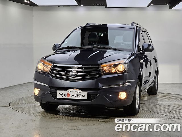 Ssangyong KORANDO из Кореи Encar