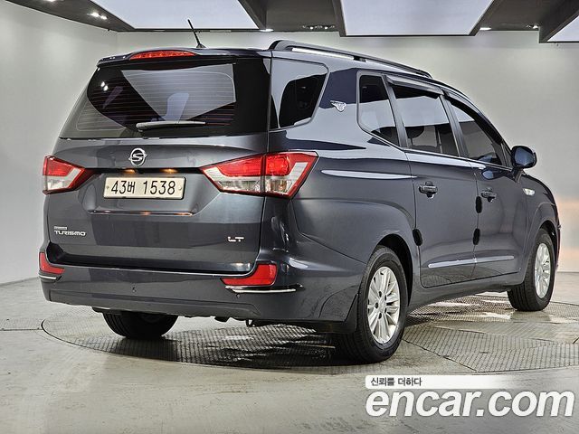 Ssangyong KORANDO из Кореи Encar
