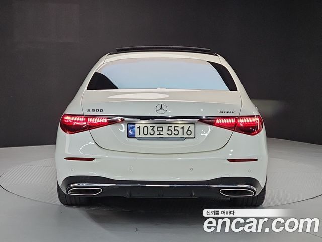 Mercedes-Benz S-Class из Кореи Encar