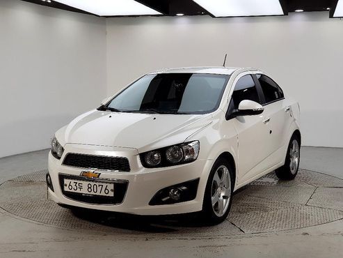 Chevrolet (Daewoo) Aveo LT Sport — пробег 72 799 км — фото 1 из 5