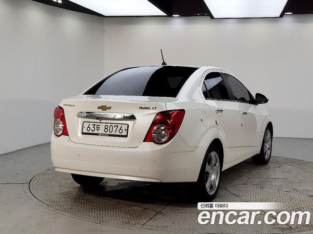 Chevrolet (Daewoo) Aveo LT Sport — пробег 72 799 км — фото 4 из 5