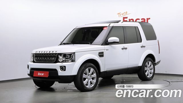 Land Rover Discovery из Кореи Encar