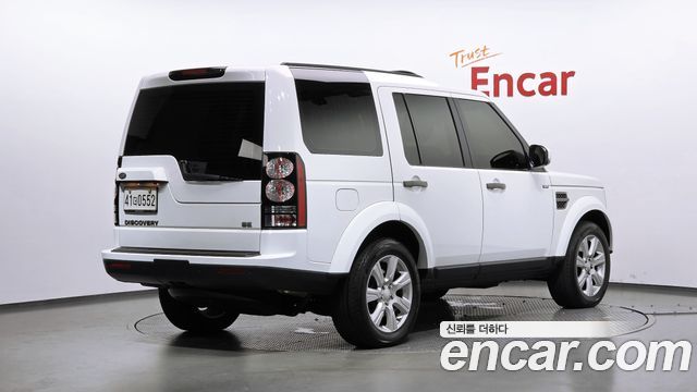 Land Rover Discovery из Кореи Encar