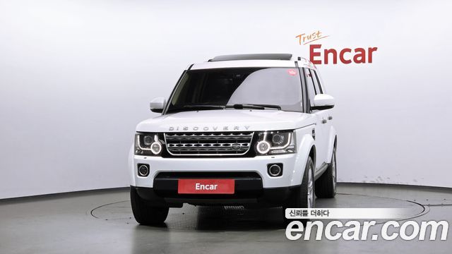 Land Rover Discovery из Кореи Encar