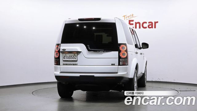 Land Rover Discovery из Кореи Encar