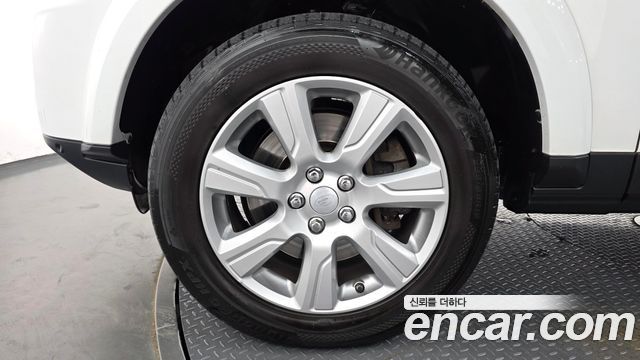 Land Rover Discovery из Кореи Encar