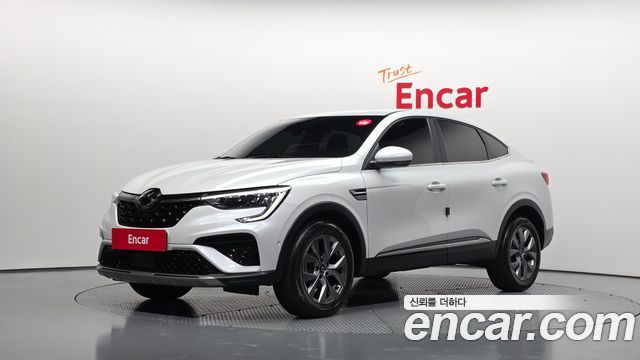 Renault (Samsung) XM3 из Кореи Encar