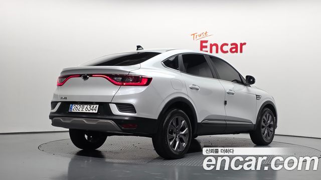 Renault (Samsung) XM3 из Кореи Encar