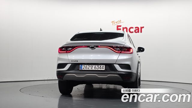 Renault (Samsung) XM3 из Кореи Encar