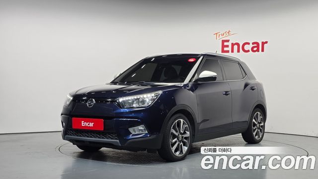 Ssangyong TIBOLI из Кореи Encar