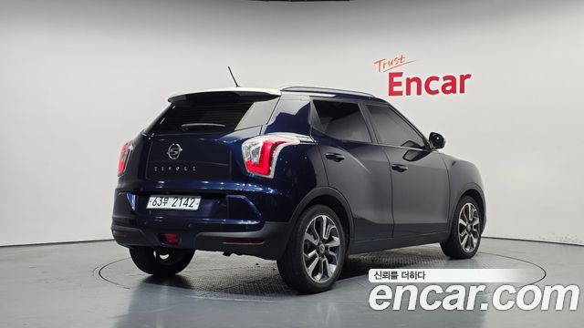 Ssangyong TIBOLI из Кореи Encar