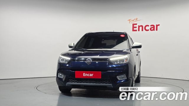 Ssangyong TIBOLI из Кореи Encar