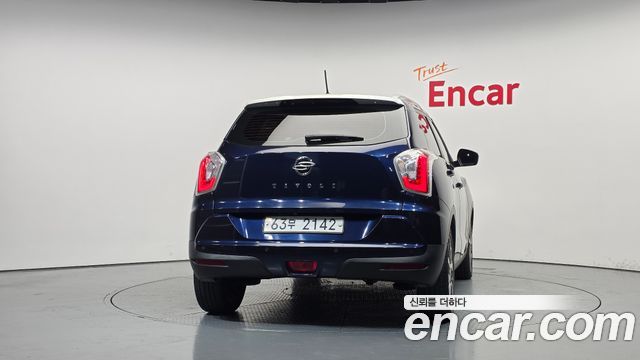 Ssangyong TIBOLI из Кореи Encar