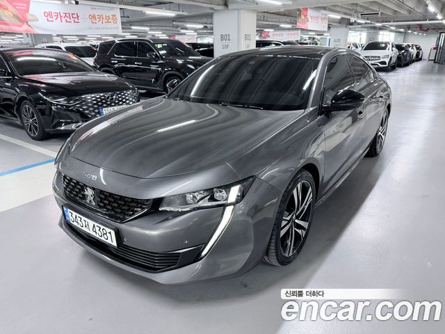 Peugeot 508 2.0 BlueHDi GT Line — пробег 61 000 км — фото 2 из 5
