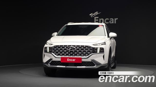 Hyundai Santafe из Кореи Encar