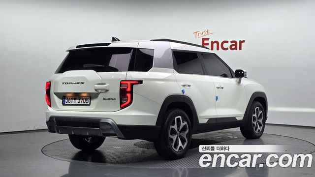 Ssangyong Torres из Кореи Encar